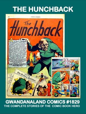 cover image of The Hunchback